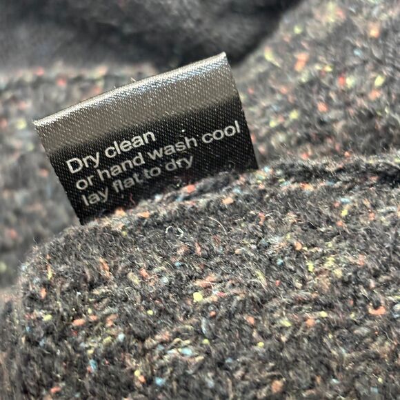 Lenor Romano Men XL X-Large Wool Full Zip Cardigan Sweater Cable Knit C029 -2 - Picture 9 of 16